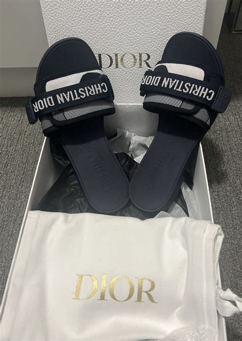 dior evolution slides size 41|christian Dior evolution slides.